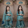 Oc 246 Fendi Silk Embroidery Sequence Work Kids Wear Best Wholesale Shop In Surat